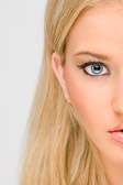 Eyes / Shannon has some of the most beautiful eyes that I've ever seen.