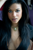 Leslie Hall / Leslie was my 1st muse and one of the models I've worked with the most.