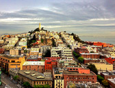 View of Coit Tower